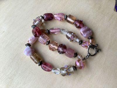 Art glass Aventurina