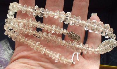 Rock crystal and 10k