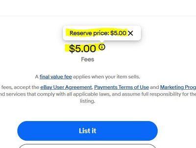 Reserve fee on listing 2.JPG