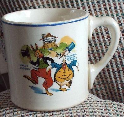 1924 kid's advertising mug - probably NFS