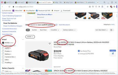 misleading search results