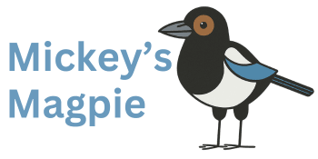 Mickey's Magpie logo