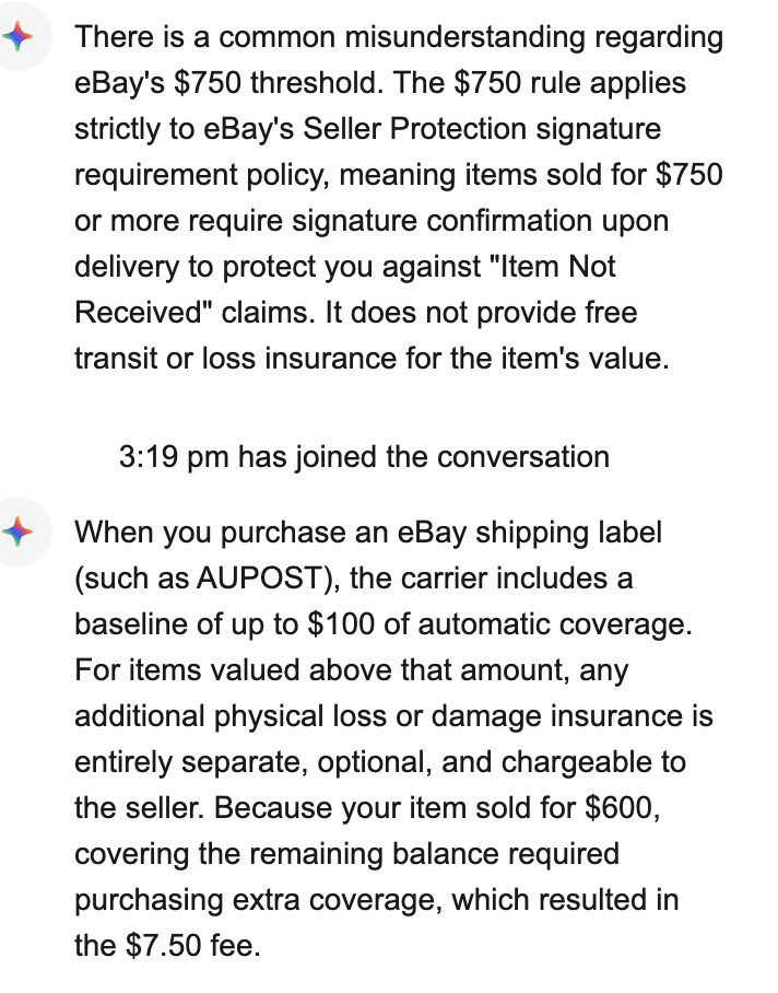 Recieve Date Labels Additional protections for eBay labels: lost items only, or damage too ...