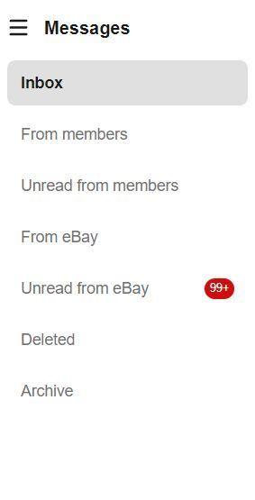 No sent?