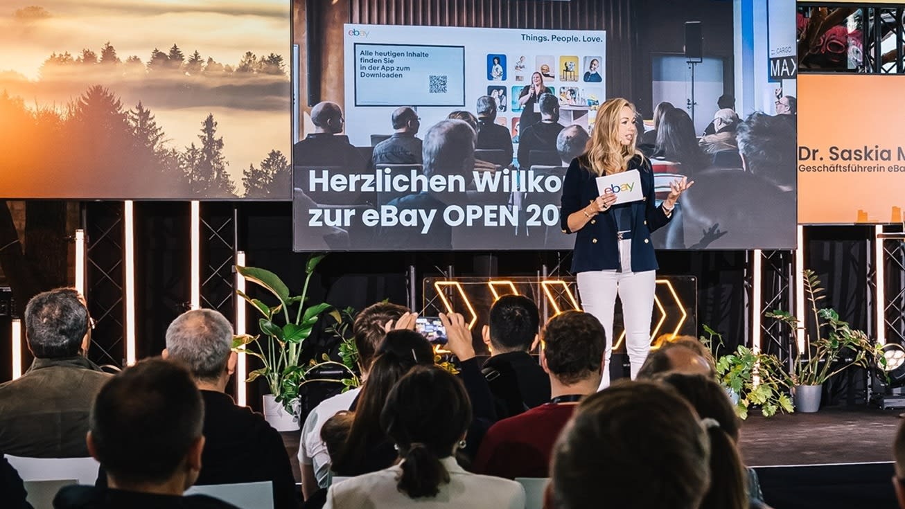 YouTube, AI & Live Commerce: Renowned speakers at eBay OPEN