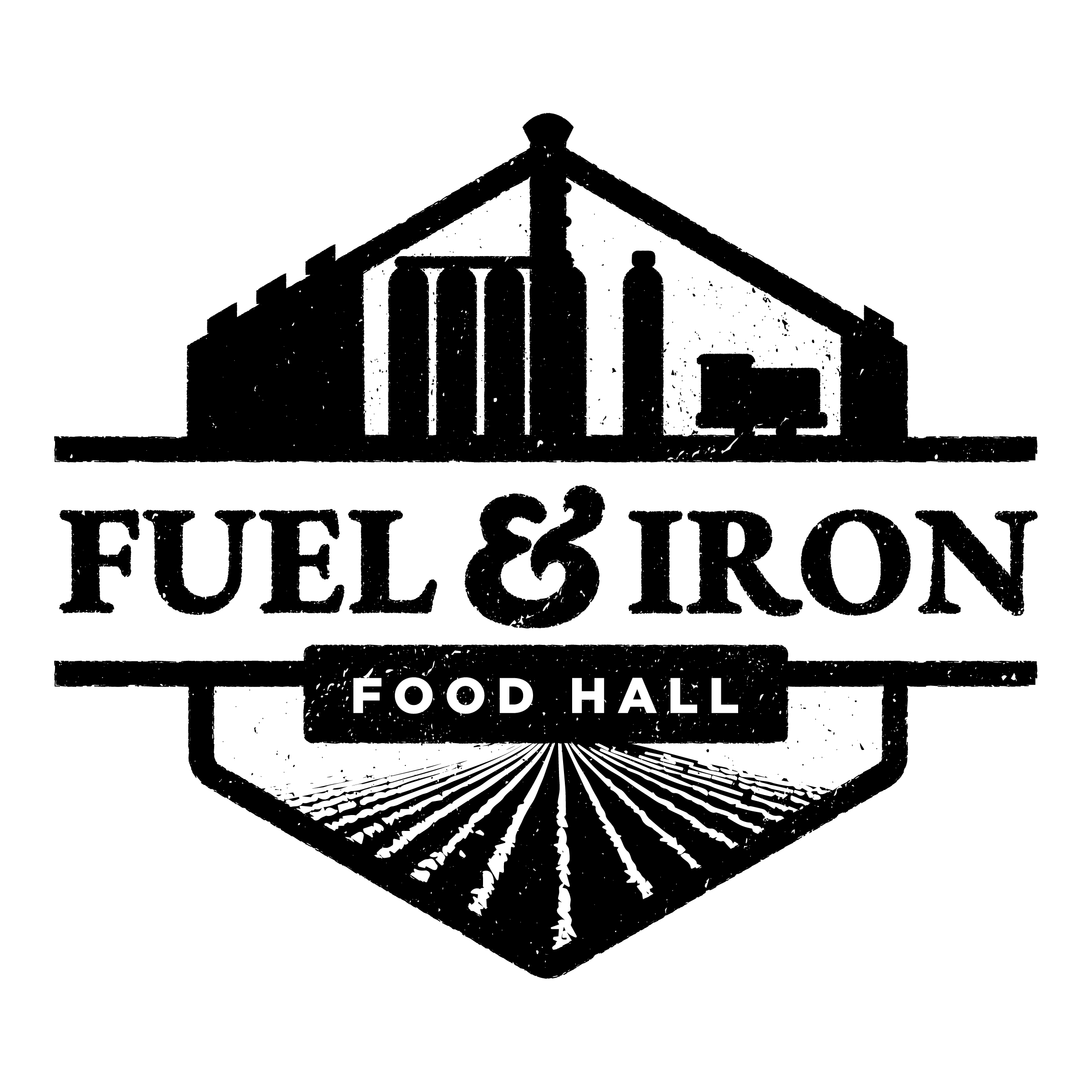 Pueblo Fuel and Iron logo