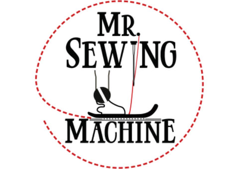 Mr. Sewing Machine logo