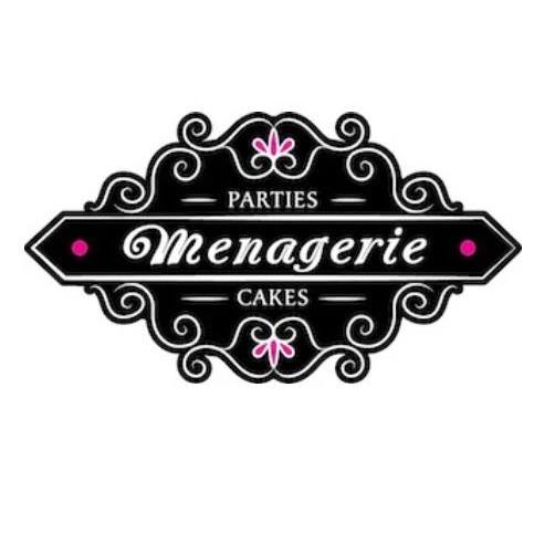 Menagerie Parties & Cakes logo