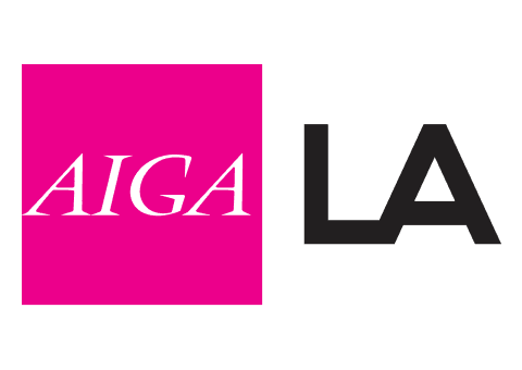 AIGA LA logo