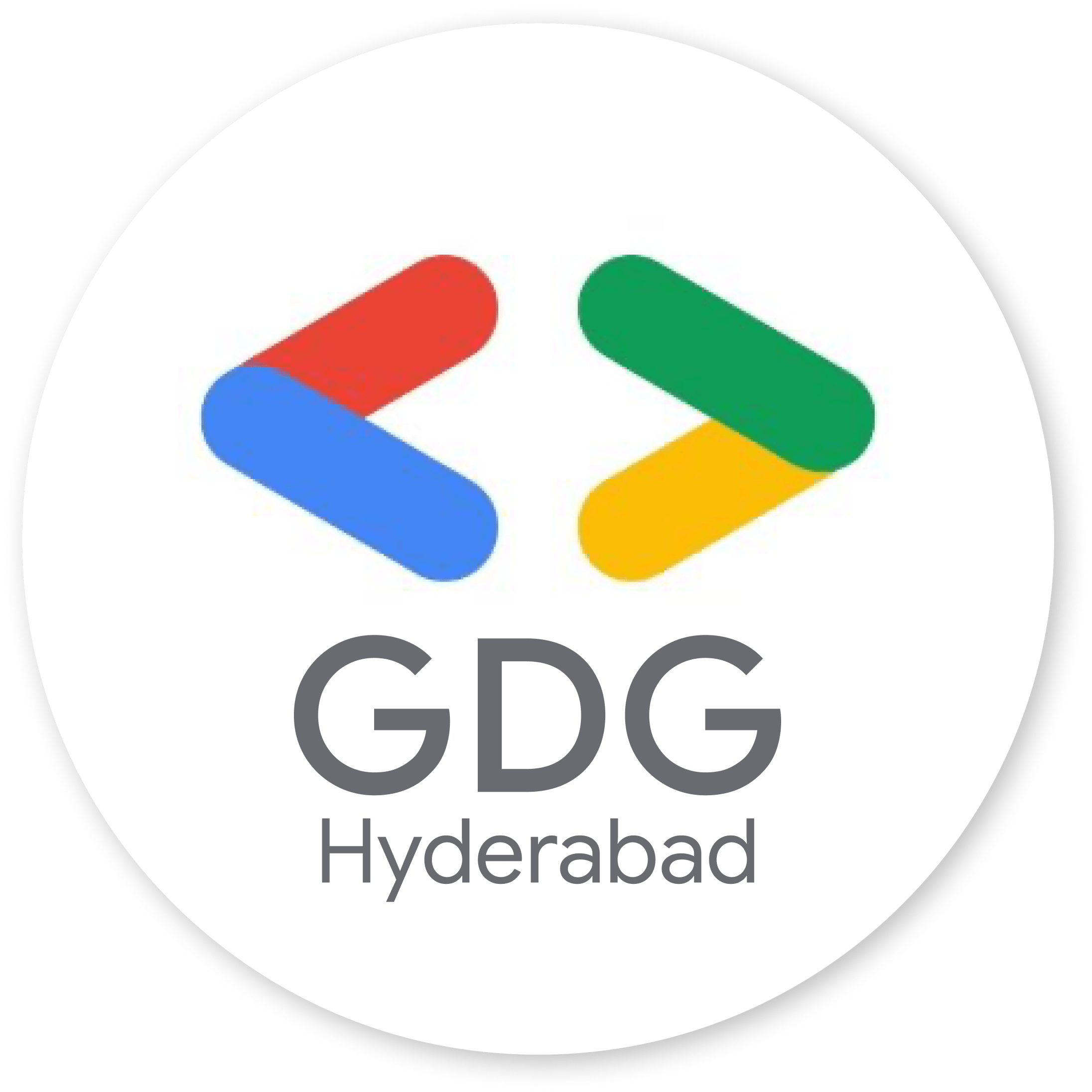 Google Developers Group Hyderabad logo