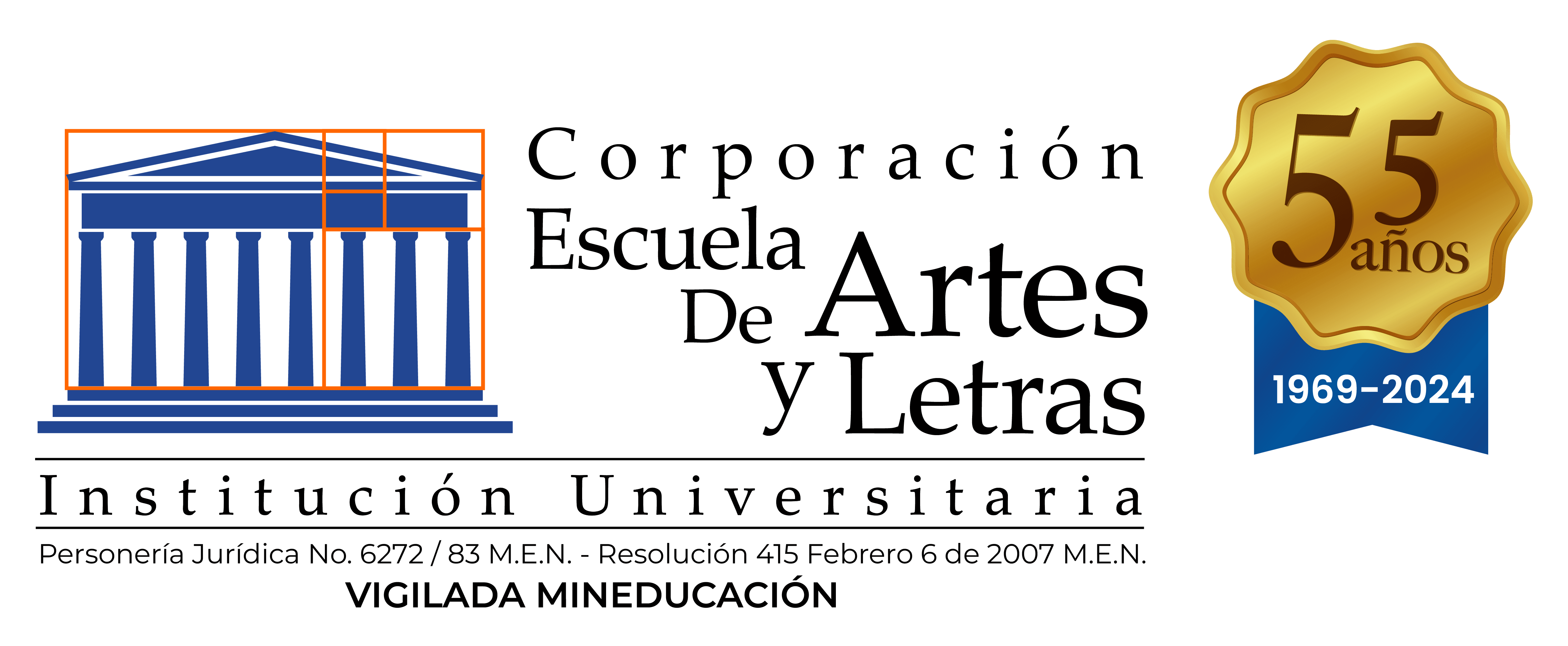 Escuela de Artes y Letras logo