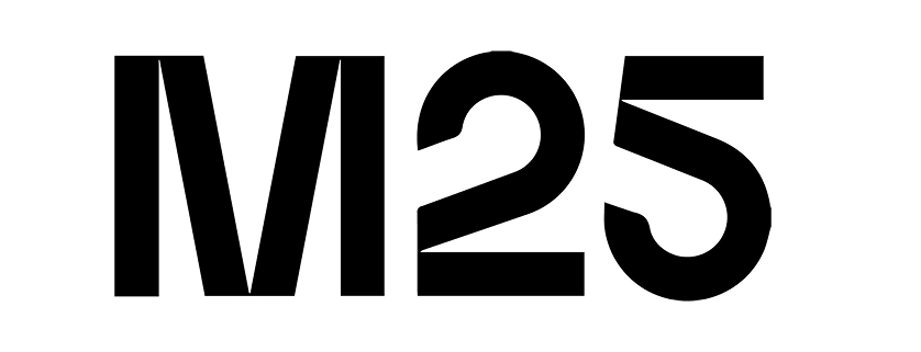 M25 Space logo