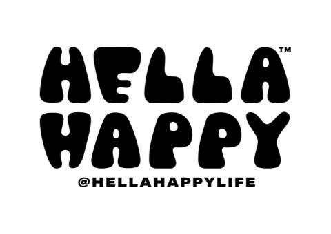 Hella Happy Life logo