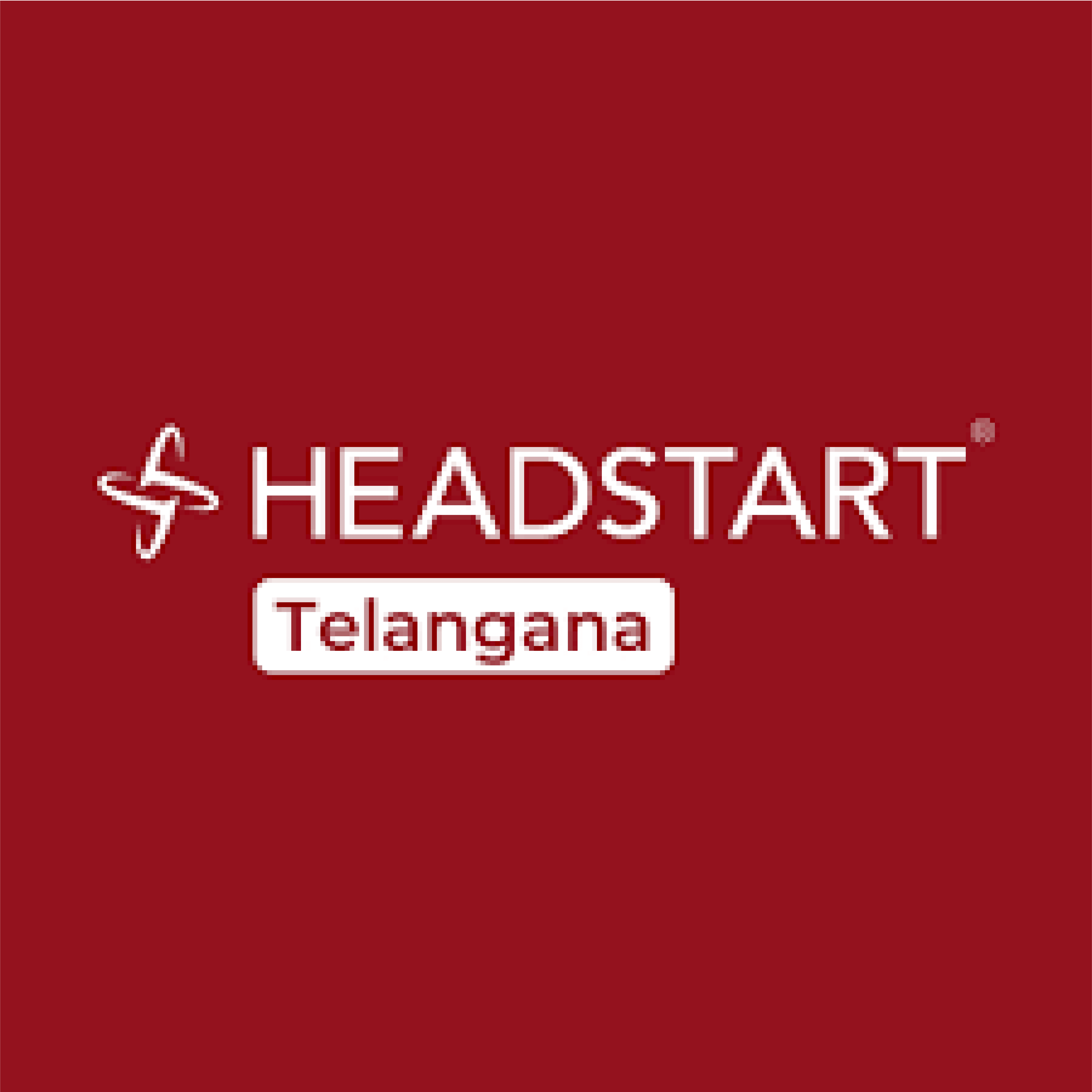 Headstart Telangana logo