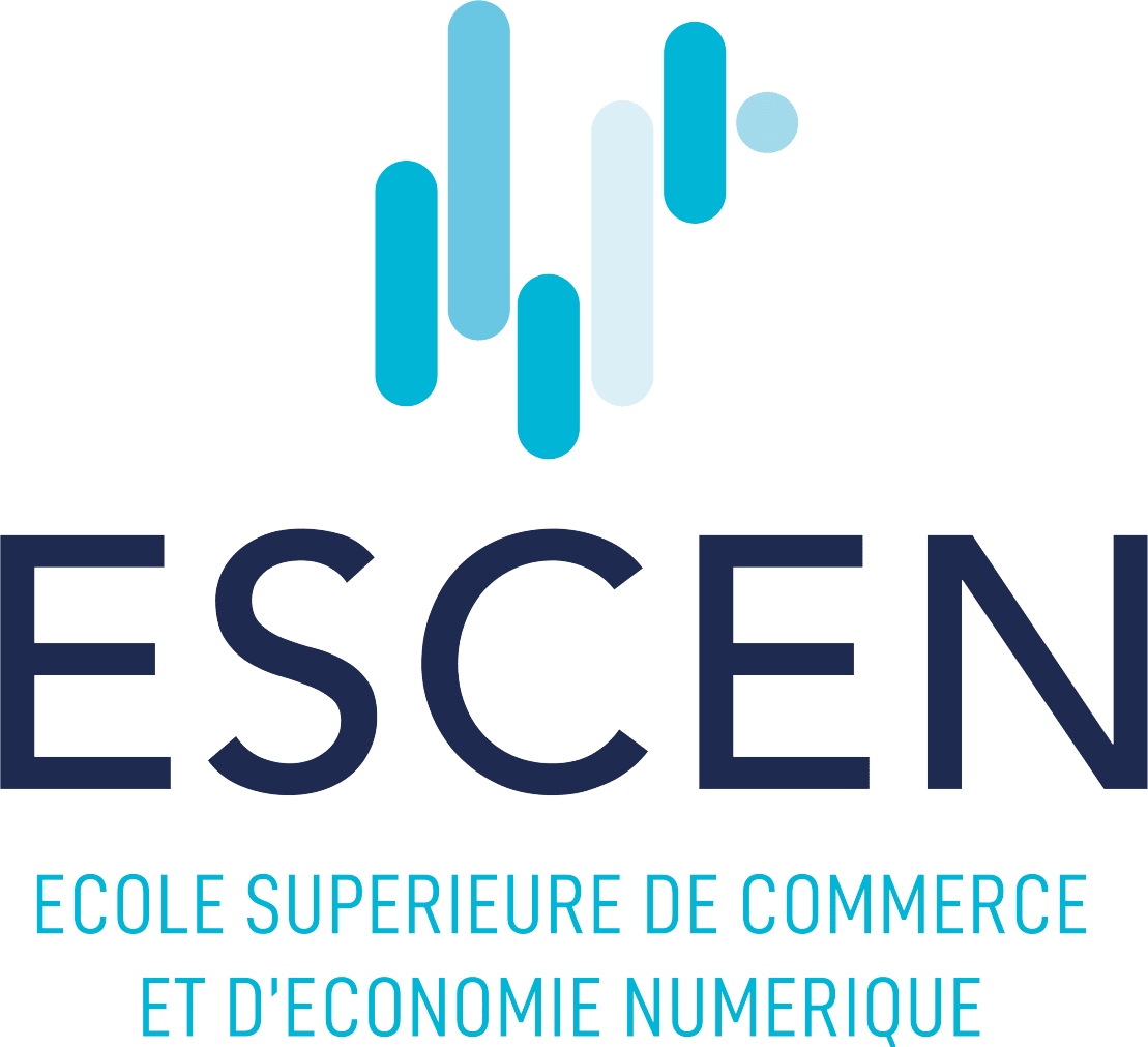 ESCEN - École Supérieure de Commerce et d’Économie Numérique logo