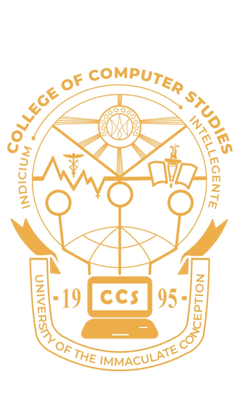 UIC College of Computer Studies (UIC-CCS) logo