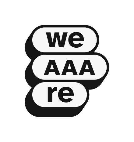 weAAAre: Escuela de accesibilidad digital logo
