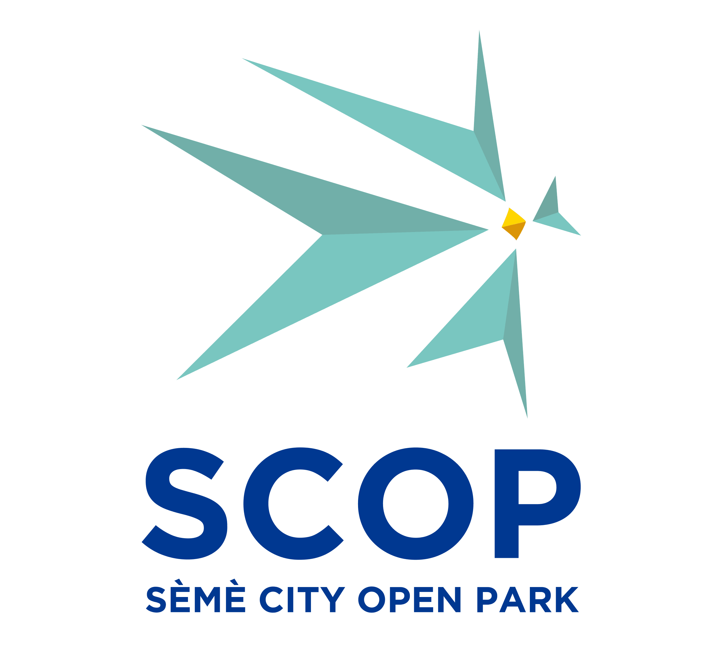 Seme City Open Park (SCOP) logo