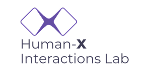 Human-X Interactions Lab logo