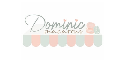 Dominic Macarons logo