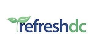 Refresh DC logo