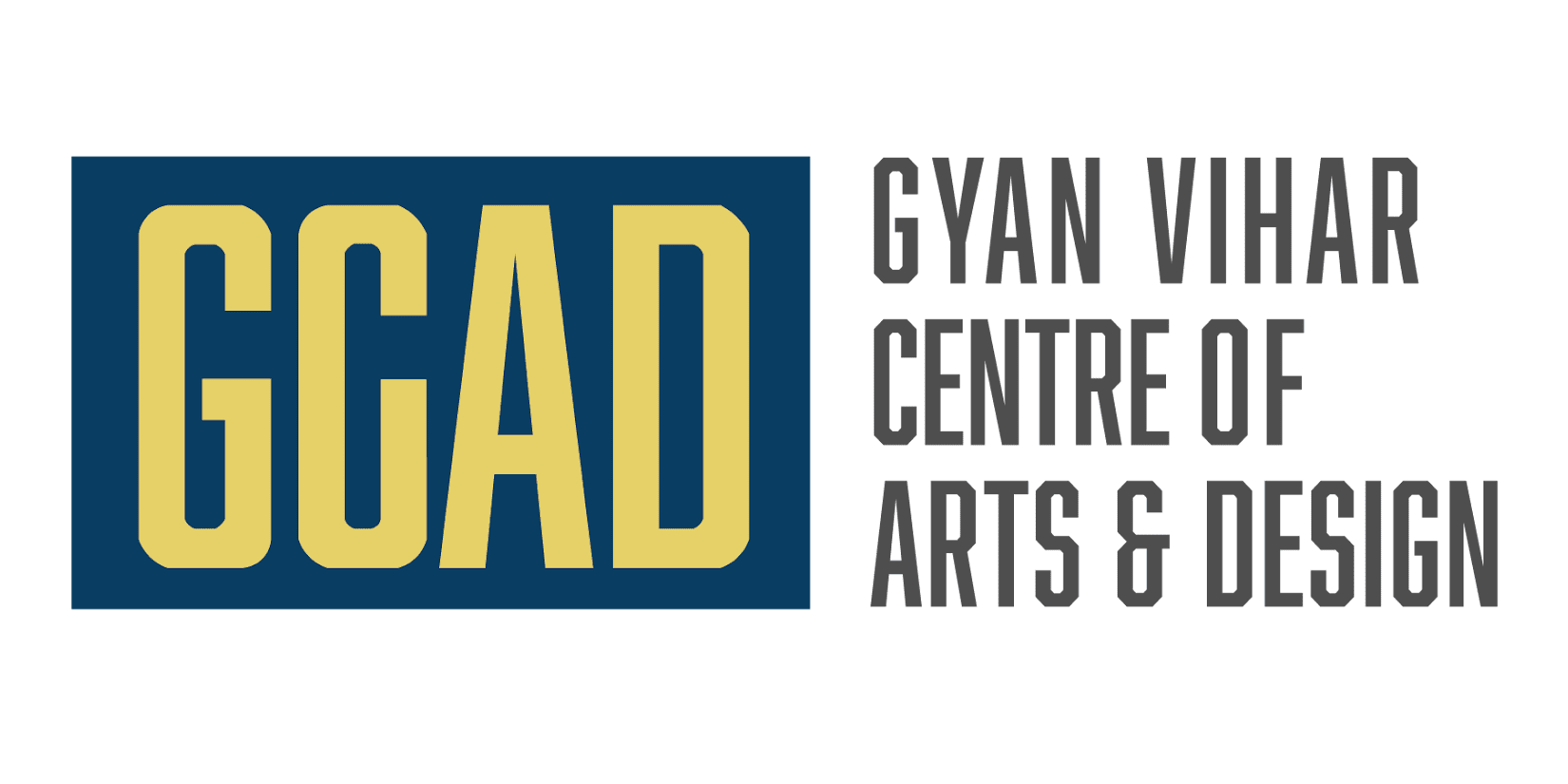 Gyan Vihar Centre of Arts &amp; Design (GCAD) logo