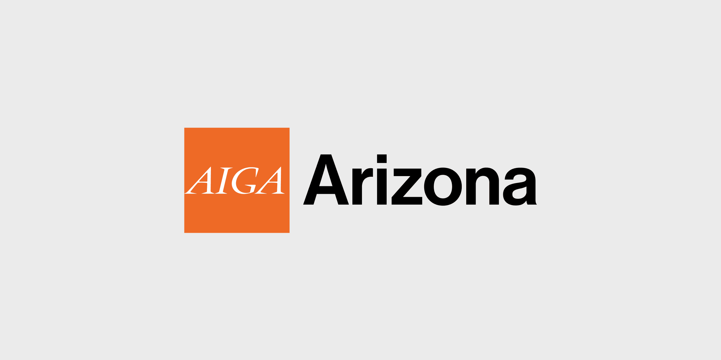 AIGA Arizona logo