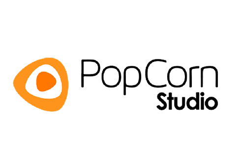 PopCorn Studio logo