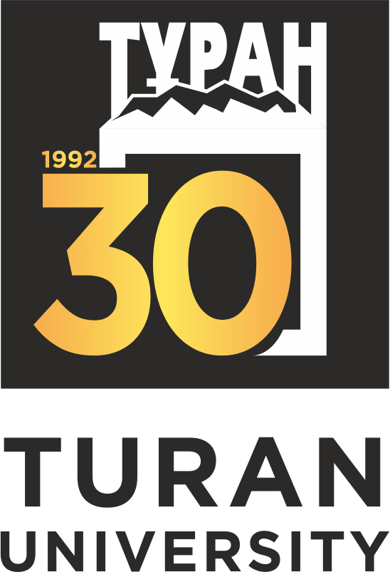 Turan University logo