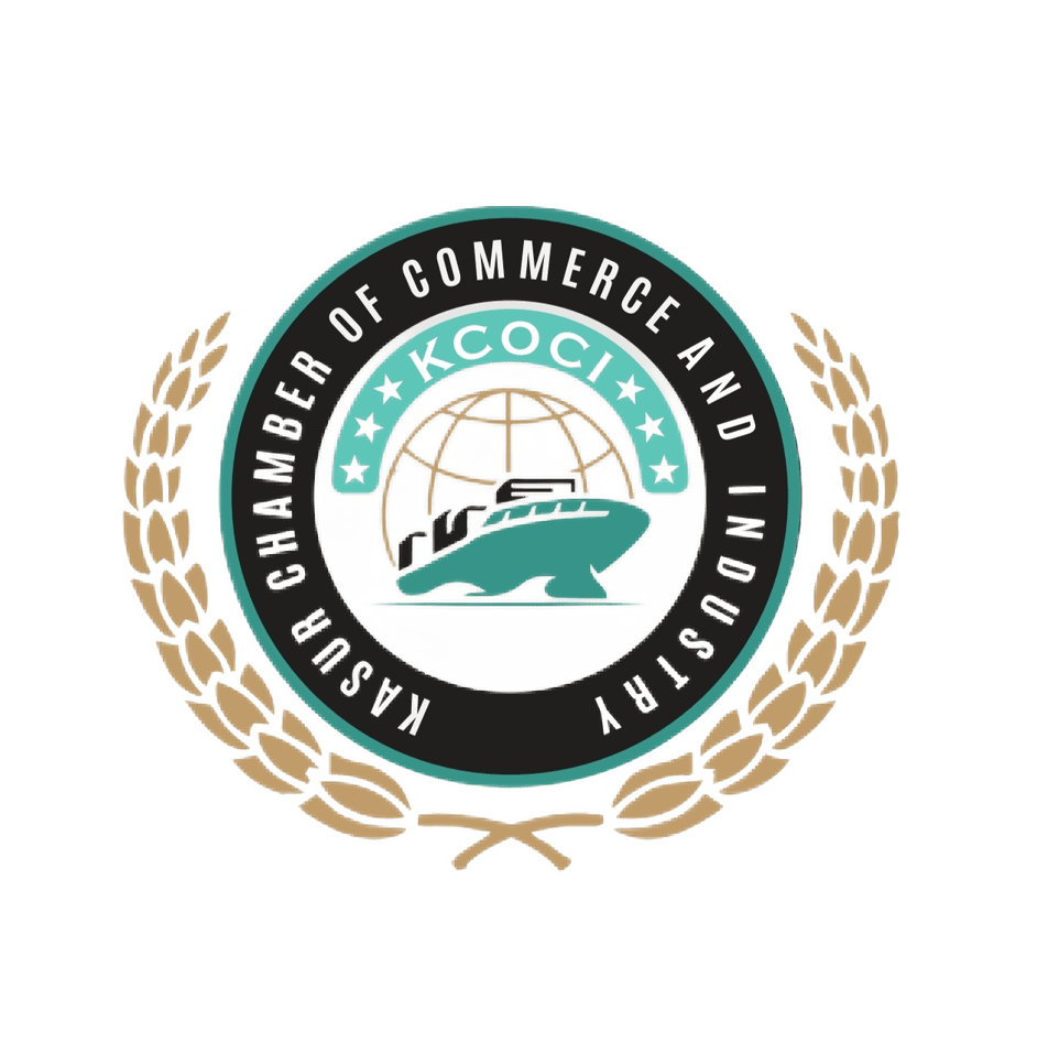 Kasur Chamber of Commerce and Industry (KCOCI) logo