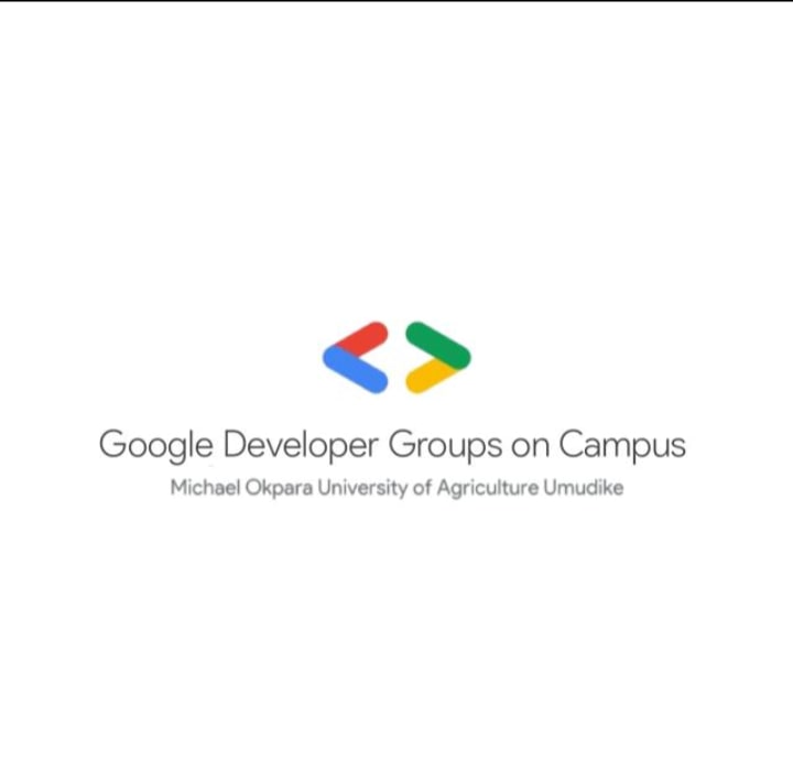 GDGoC MOUAU logo