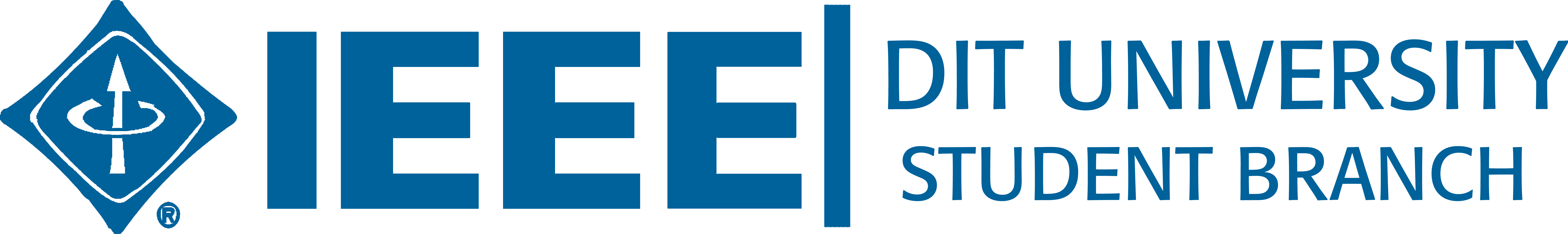 IEEE DIT University logo