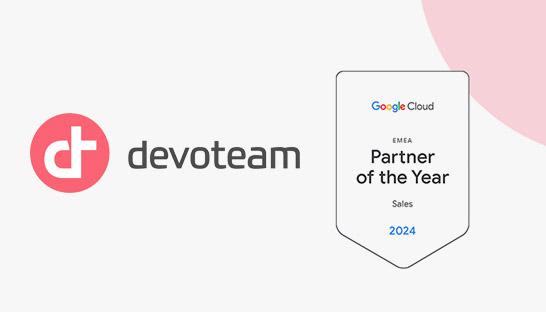 Devoteam Lisbon, PT – 💎 Diamond Venue Sponsor | DevFest Lisbon 2025 logo