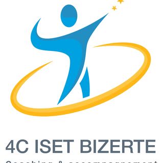 4C ISET Bizerte logo