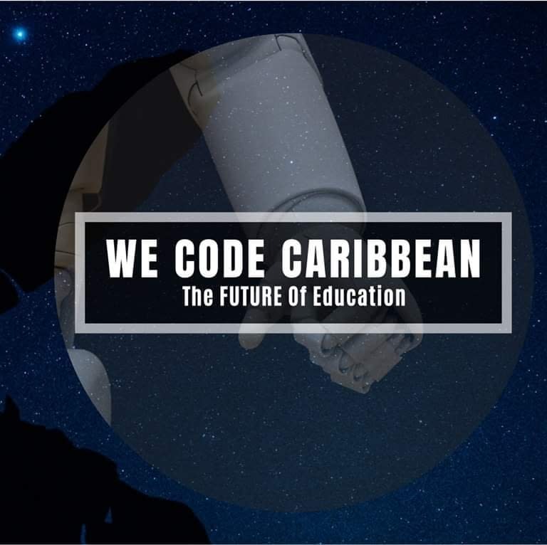 WE CODE Caribbean logo