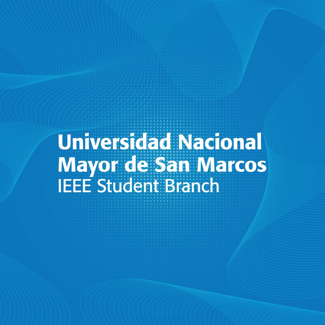 IEEE Universidad Nacional Mayor de San Marcos logo