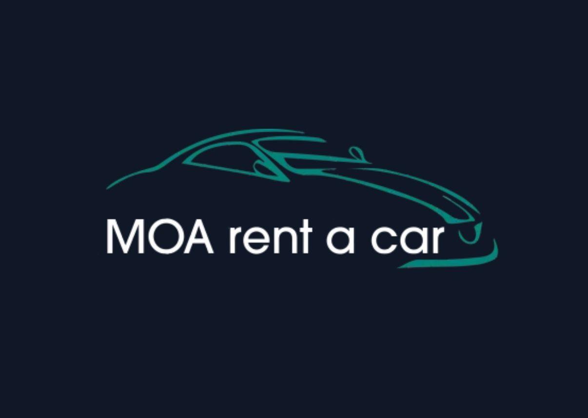 MOA Rent a car logo