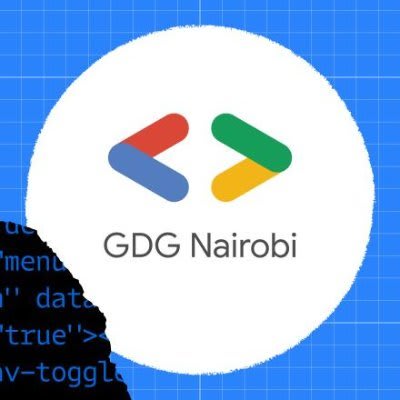 GDG Nairobi logo