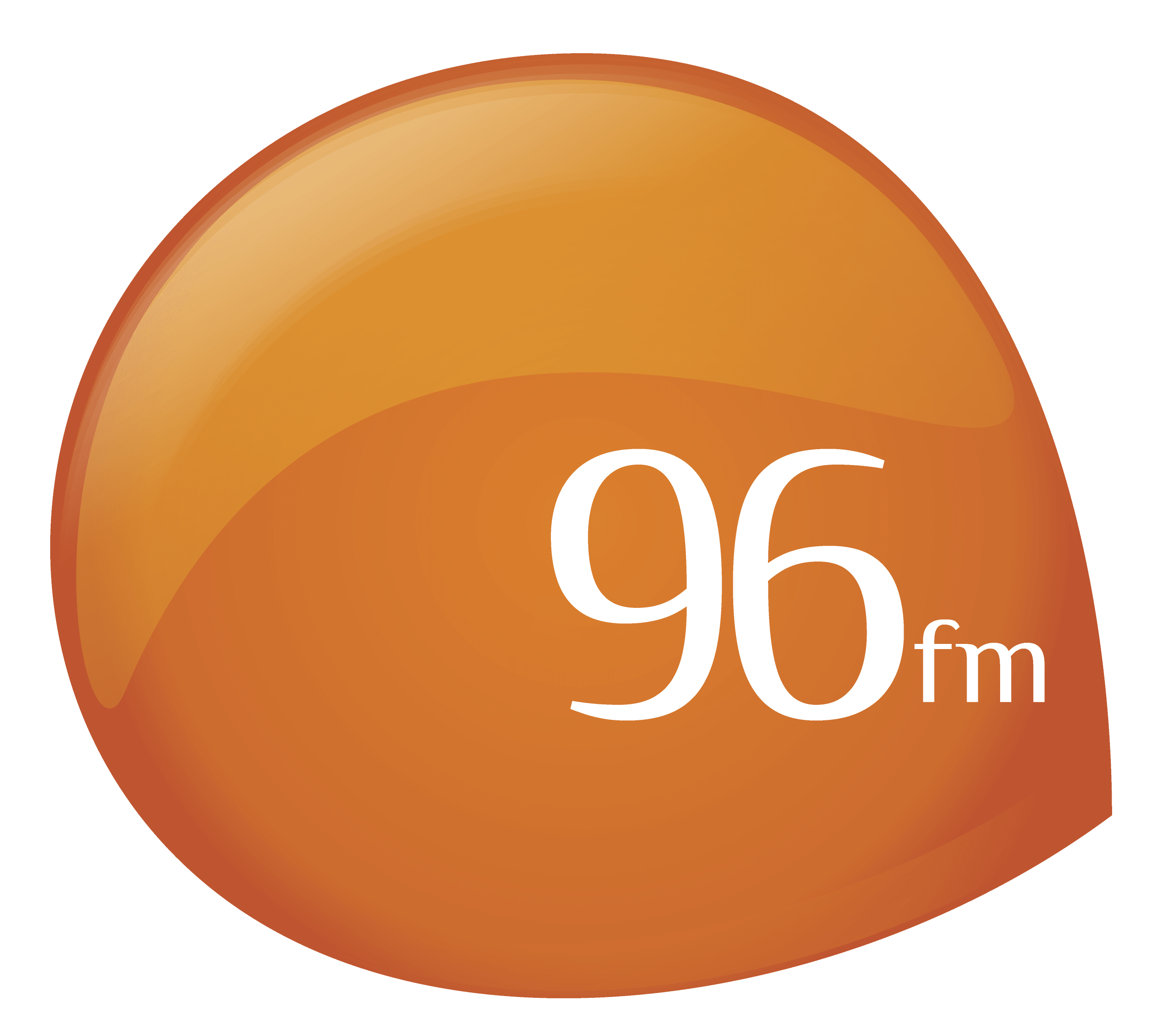 Rádio 96fm logo