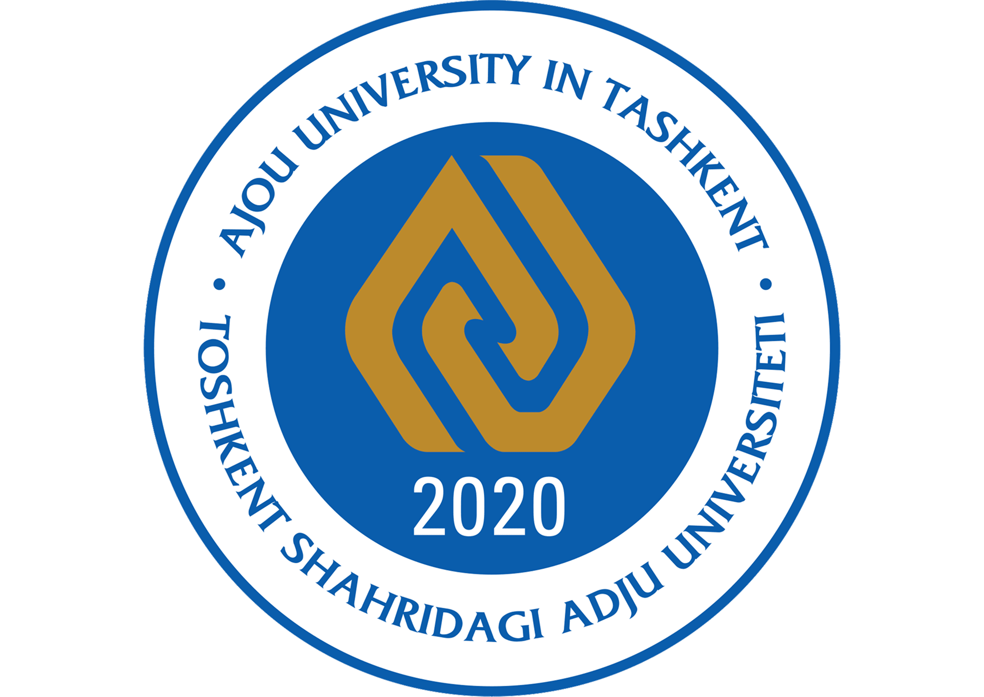 Ajou University in Tashkent logo