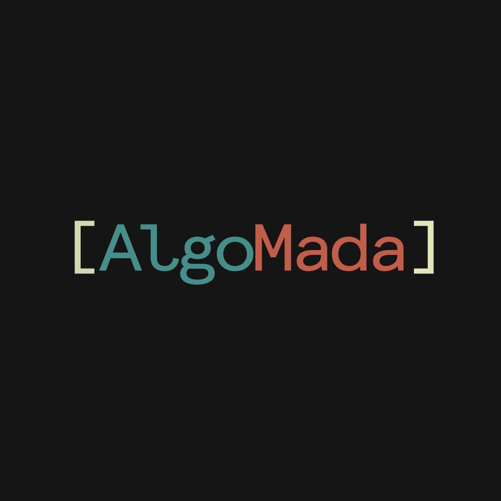AlgoMada logo