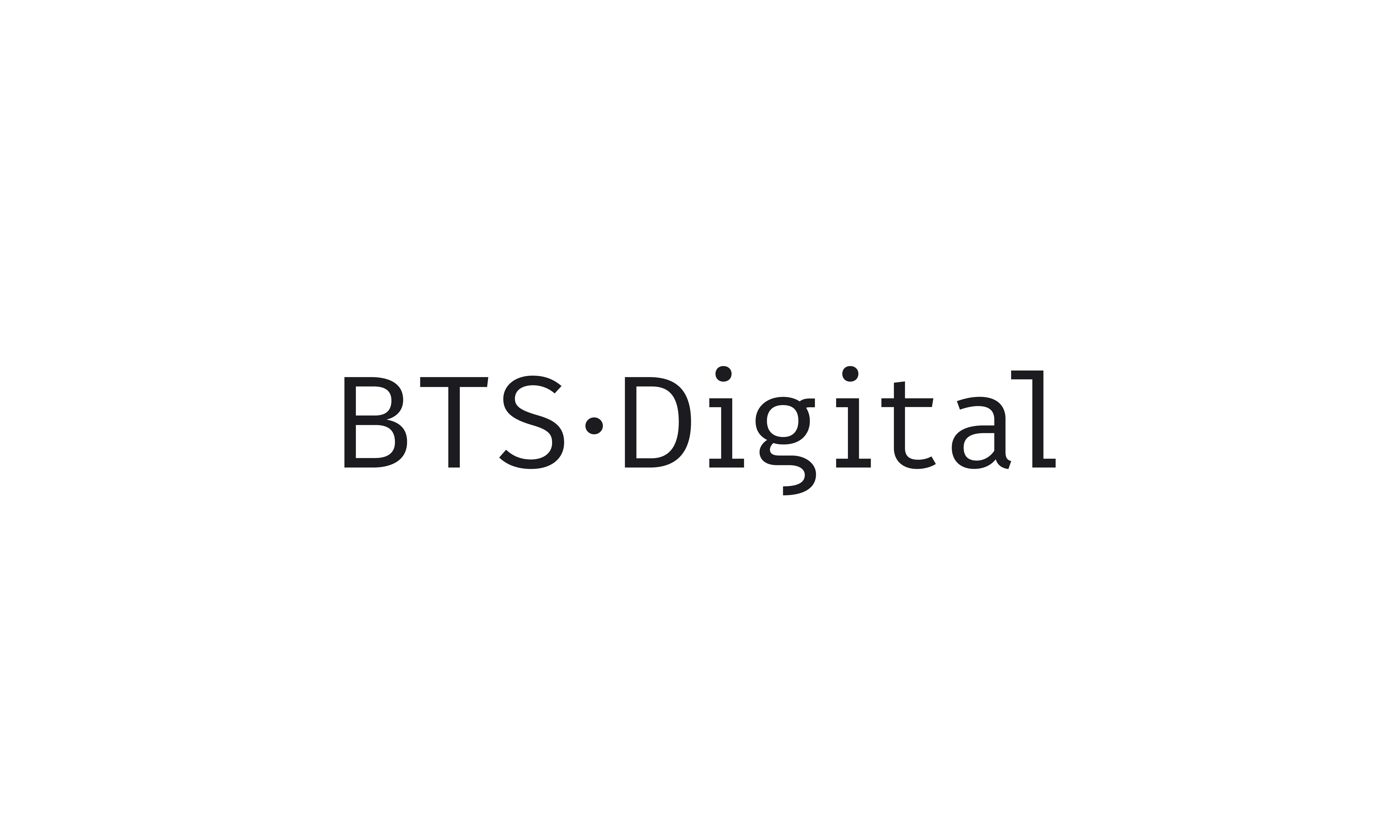 BTS Digital logo