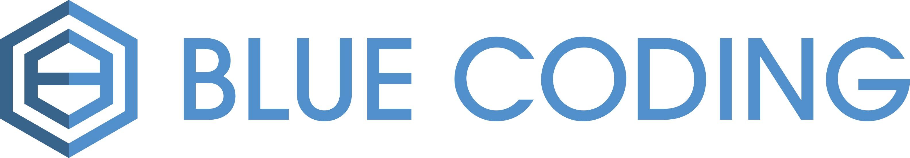 Blue Coding logo