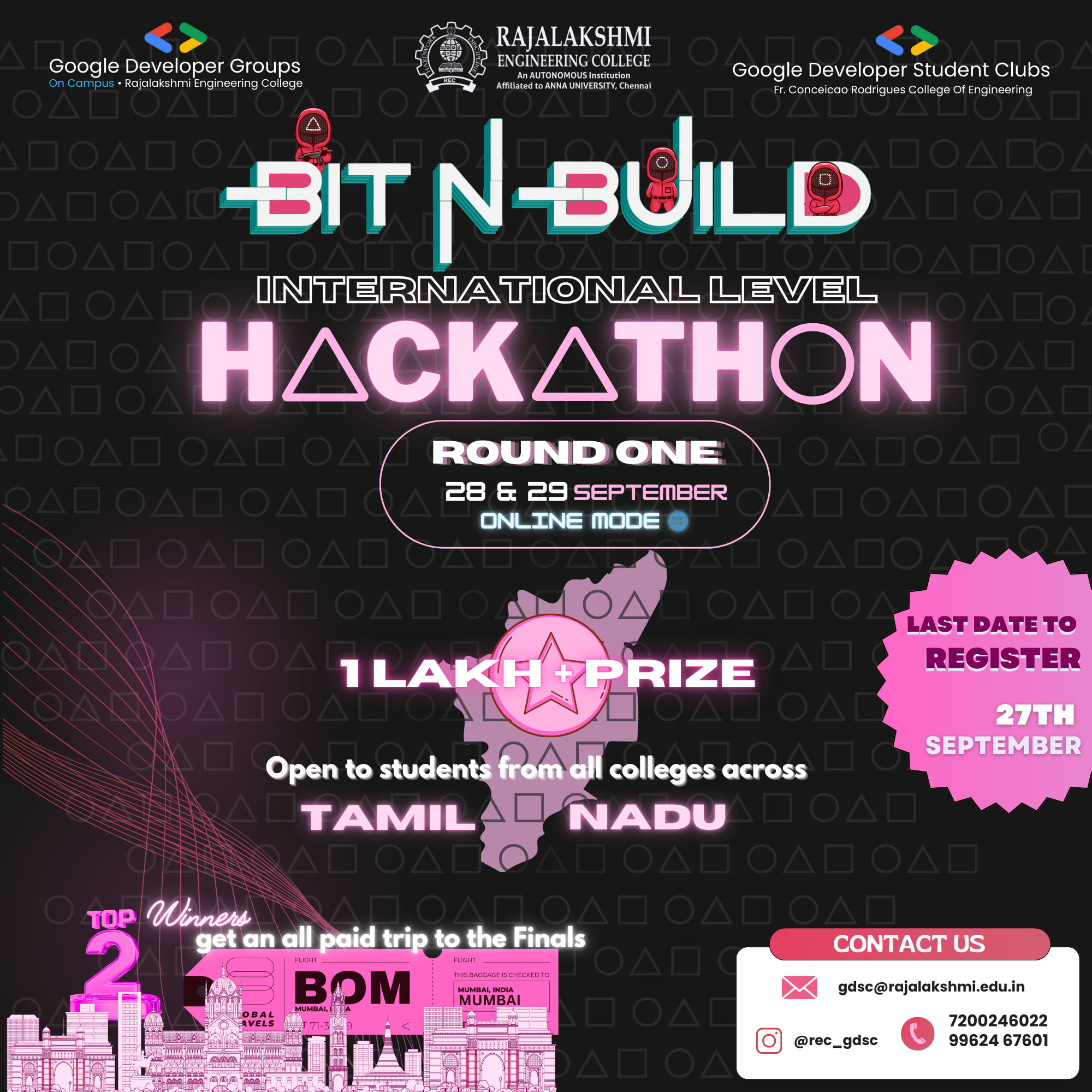 See Bit N Build International Level Hackathon - Regional Round Tamil ...