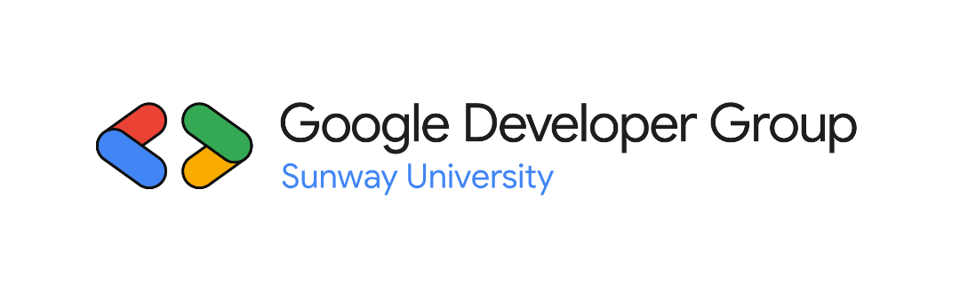 Google Developer Groups on Campus Sunway University logo