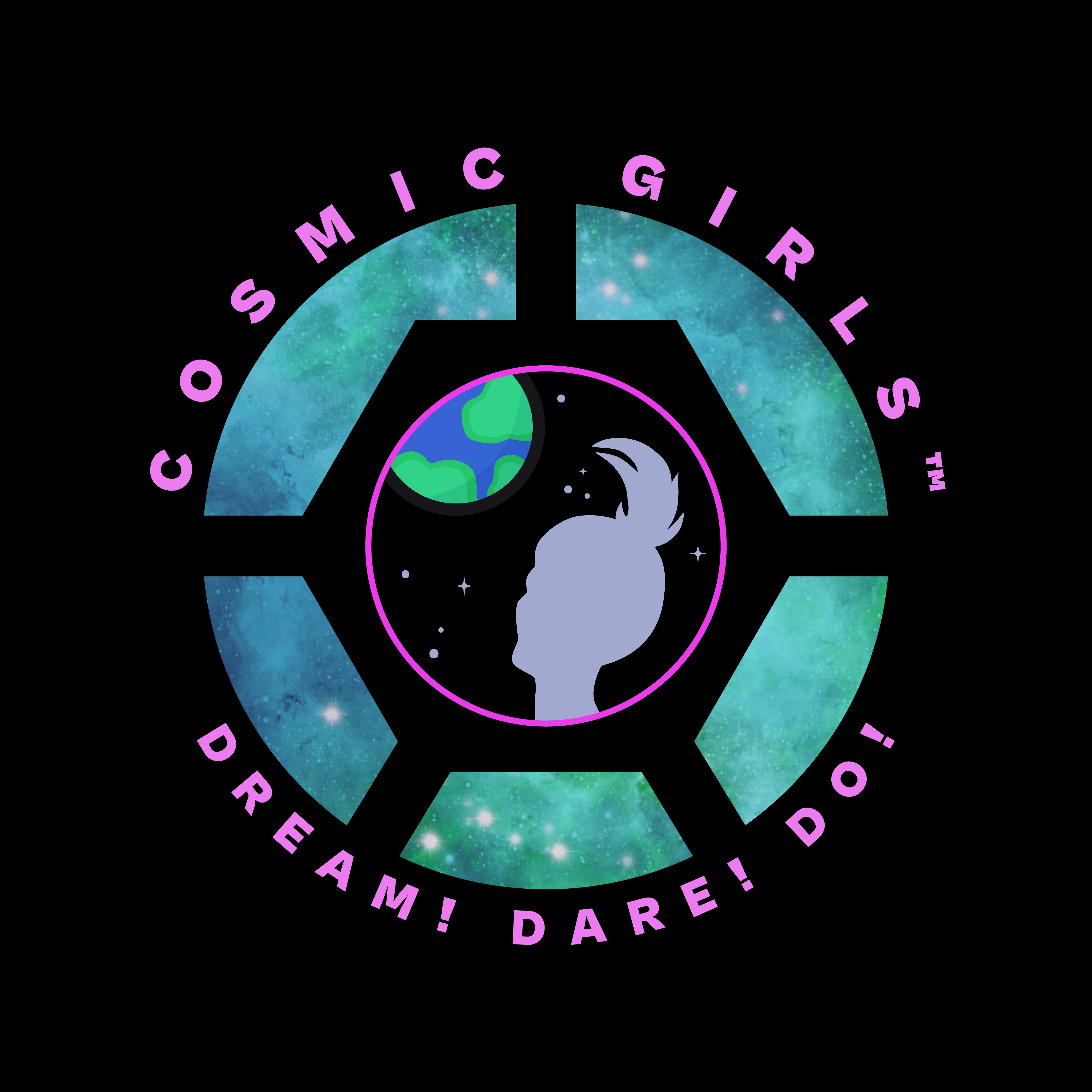 The Cosmic Girls™ Foundation logo