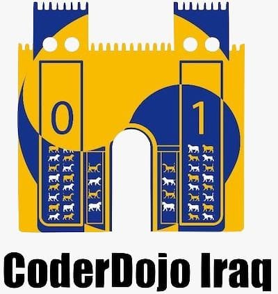 CoderDojoIraq logo