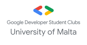 Google Developer Student Clubs - University of Malta logo