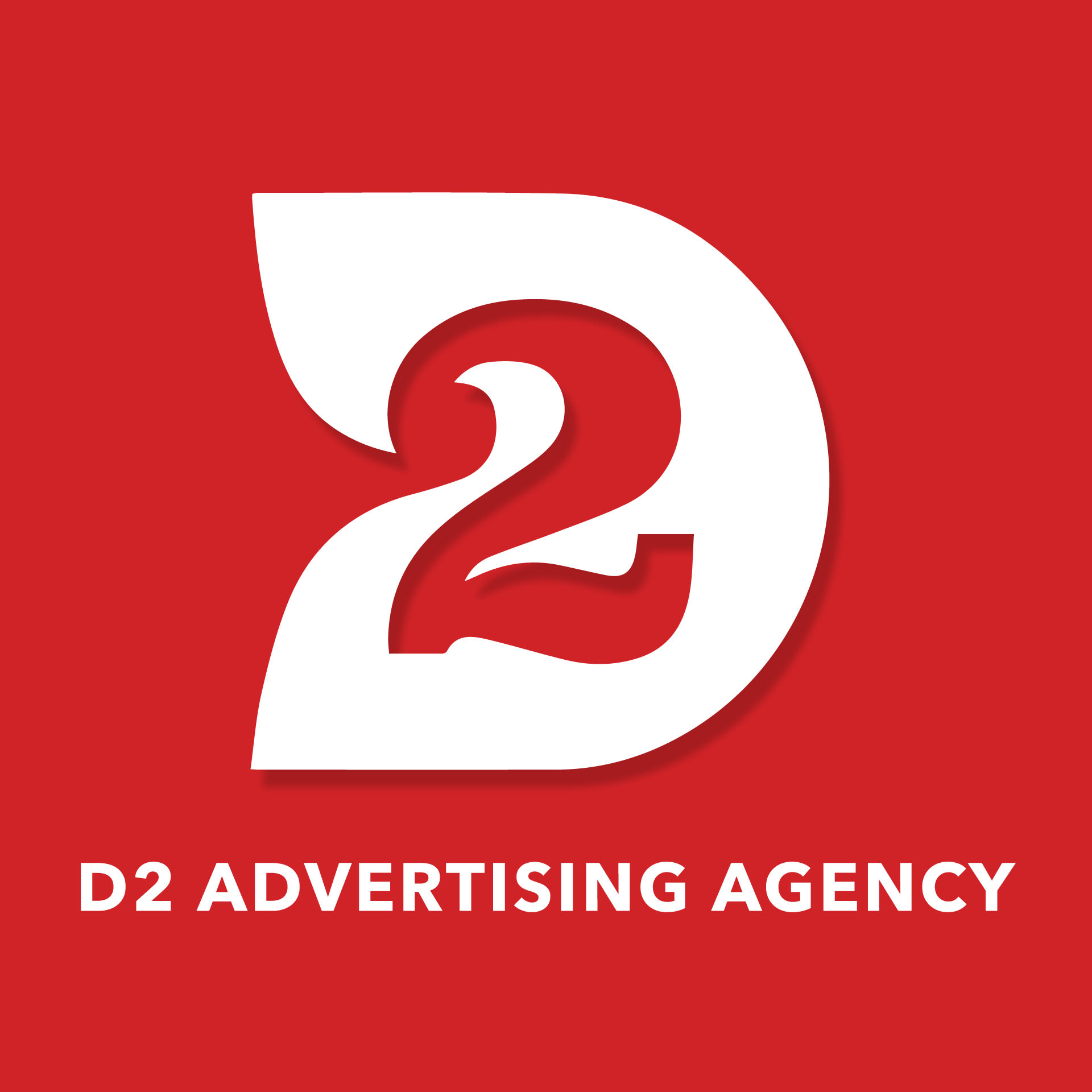 D2 Advertising logo