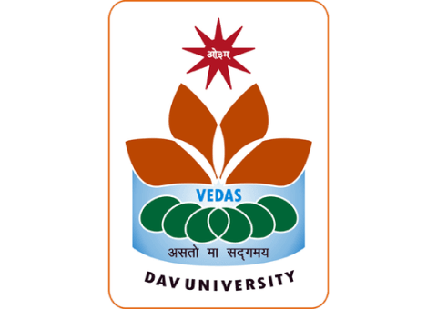 DAV University logo